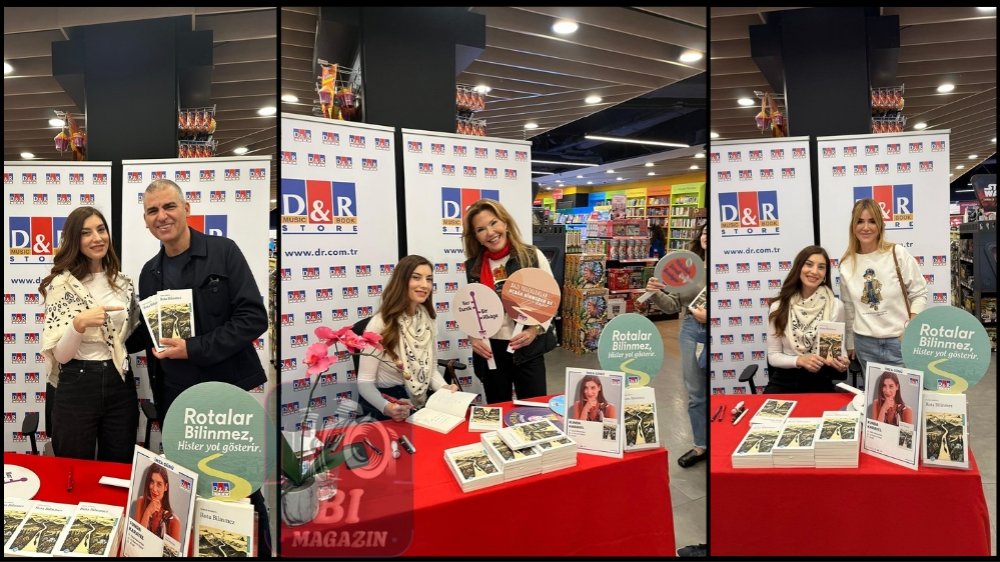Funda Karayel, Okurlarıyla D&R Akmerkez’de Buluştu...