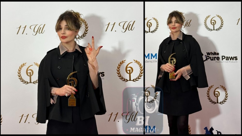 Gonca Vuslateri’nin Ödül Törenine...