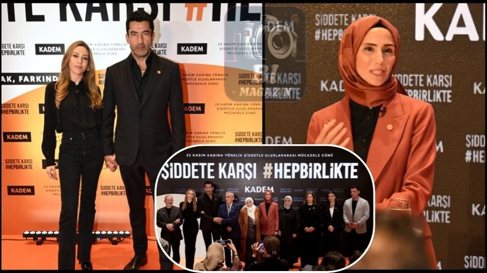 KADEM: “Şiddete Karşı Hep Birlikte”...