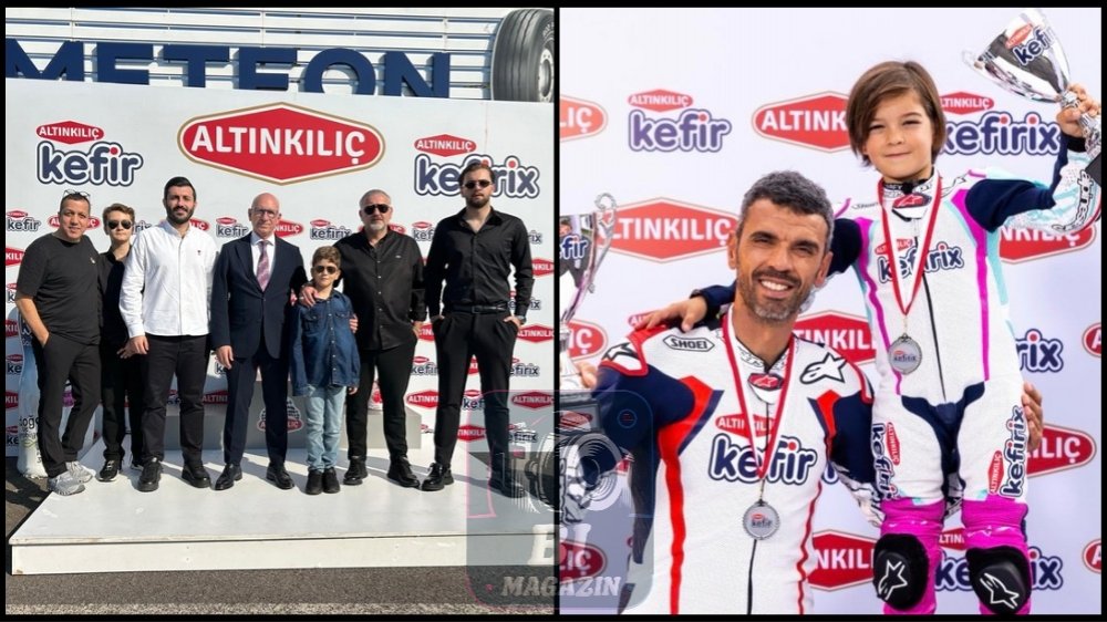 Kenan Sofuoğlu Ve Zayn Sofuoğlu İle Yeni Döneme Güçlü Bir Başlangıç...