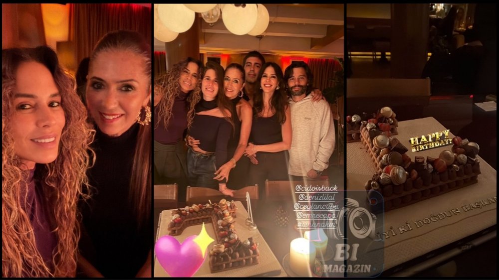 Lal Denizli'ye Yeni Yaş Pastası...