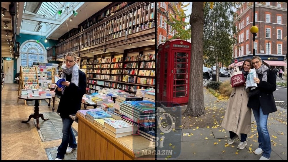 Londra'da Kitapçı Geziyor...