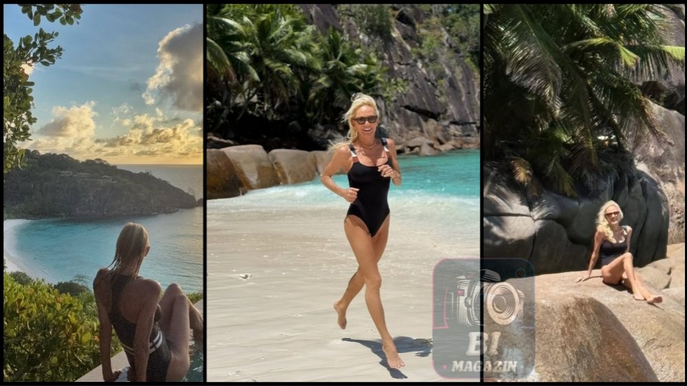 Machler, Seyşeller'de Tatilde...