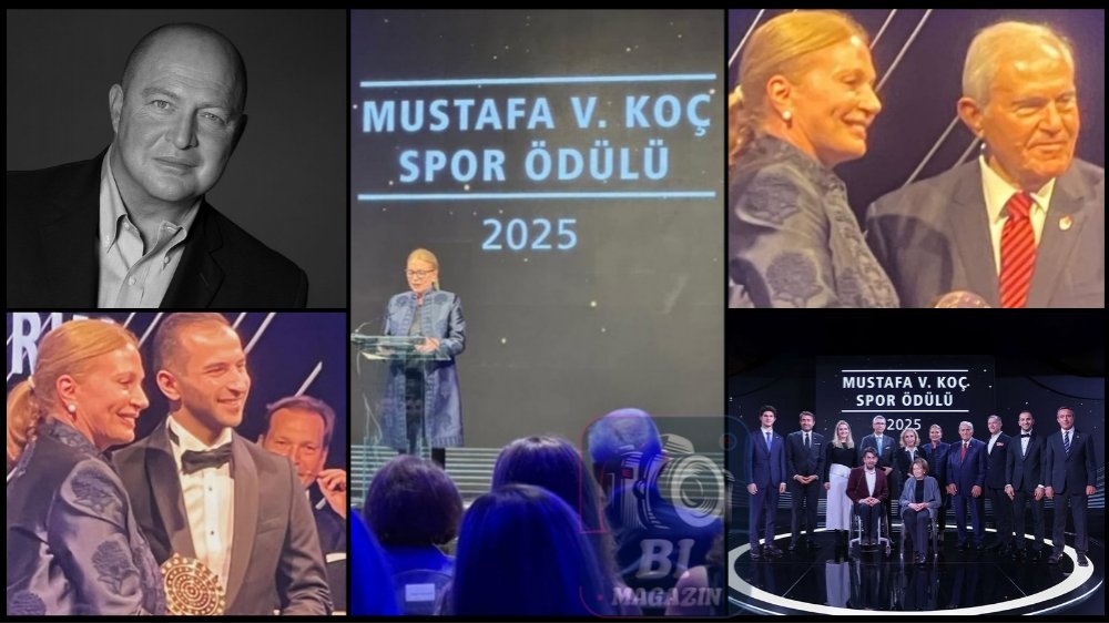 Mustafa V. Koç Spor Ödülleri Açıklandı...