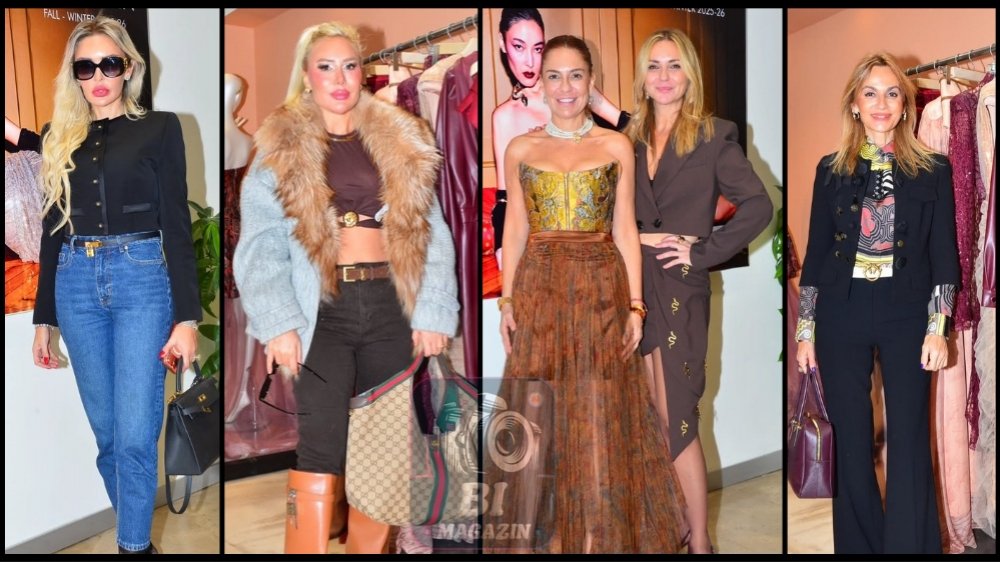 Nişantaşı’nda Barok Botanika Rüzgarı...