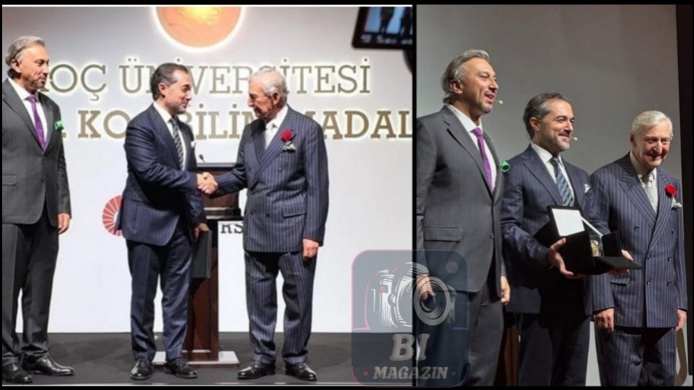 Rahmi M. Koç Bilim Madalyası Sahibini Buldu...