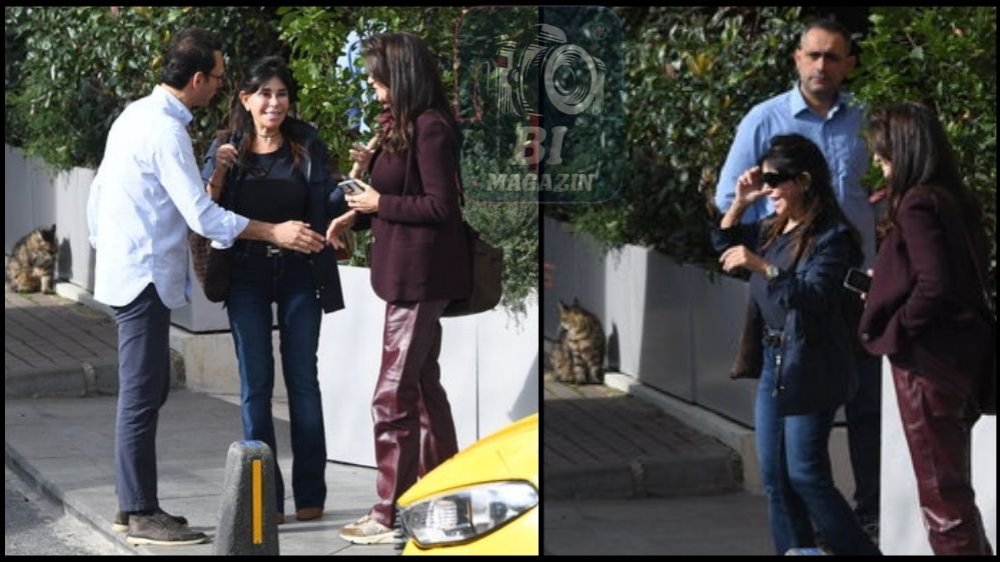 Sabancı'nın Dostlarıyla Buluşması...