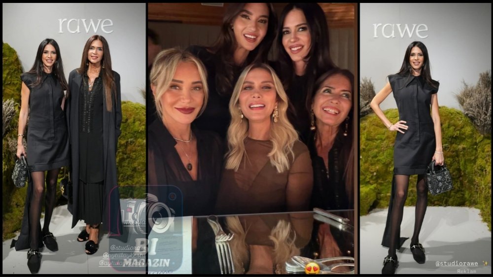 Sosyetenin Hanımları Aynı Davette...