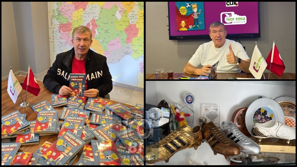 Tanju Çolak’tan Çocuklara Sürpriz...