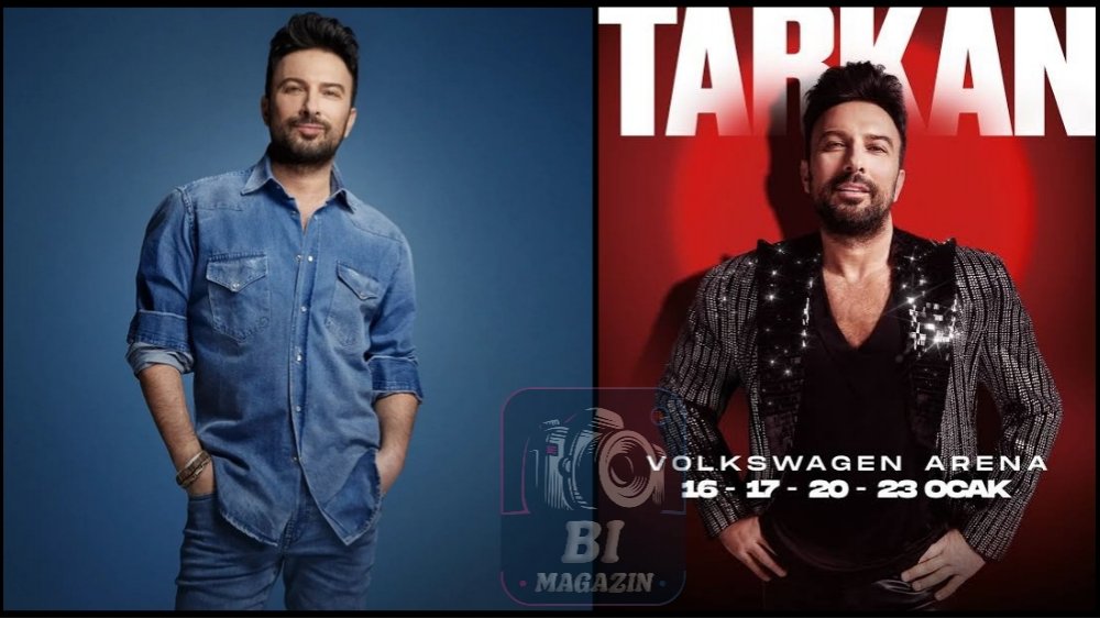 Tarkan Konserinin Bilet Satışı Siteyi Çökertti...