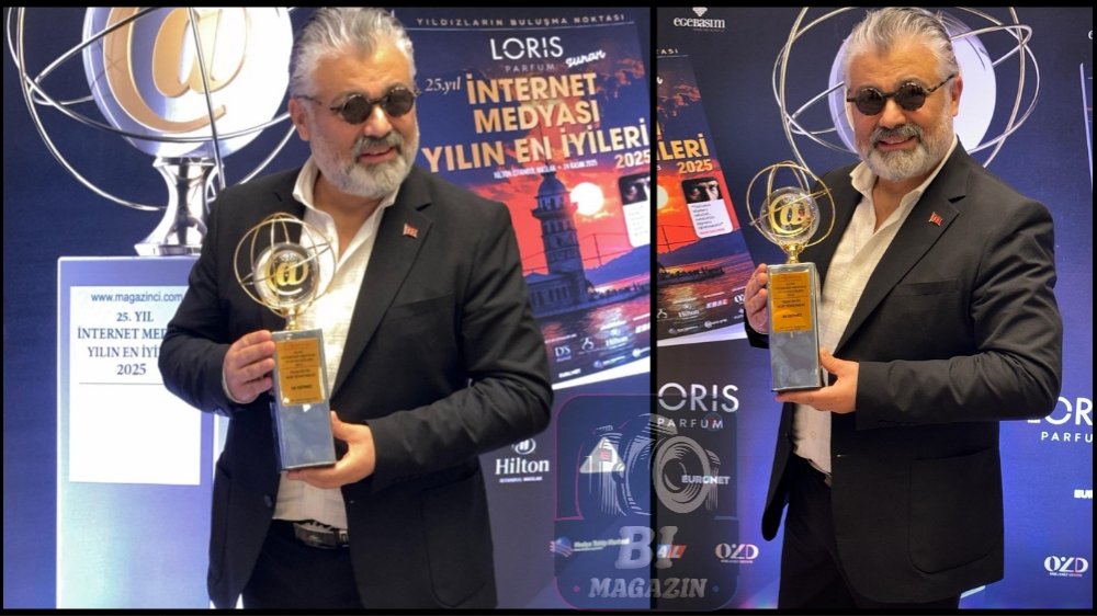 Ünlü Yönetmen Ali Eşitmez'e En İyi Klip Yönetmeni" Ödülü...