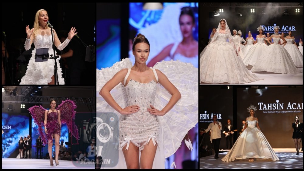 Wedgala Fashion Show’a İzmir’de Görkemli Açılış...