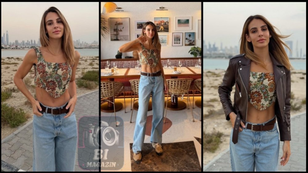 Alkoçlar'ın Dubai Manzaralı Pozları...