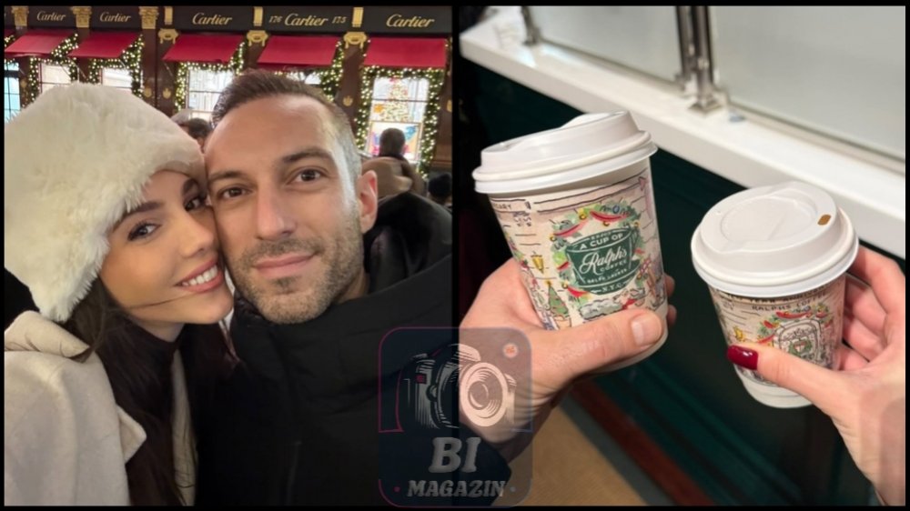 Aşıklar Londra'da...