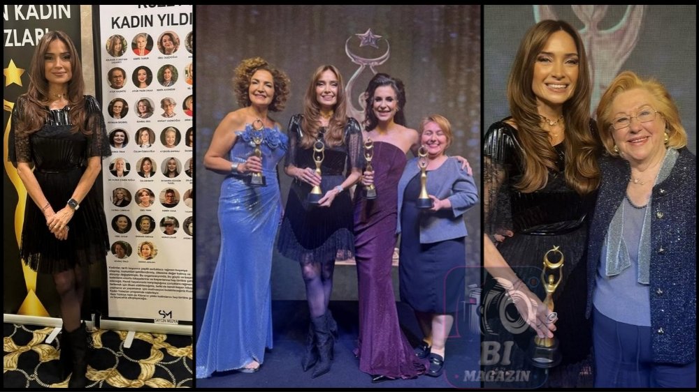 Aslıhan Koruyan Sabancı'ya Onur Ödülü...