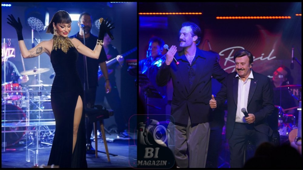 Baba Oğul Aynı Sahnede...