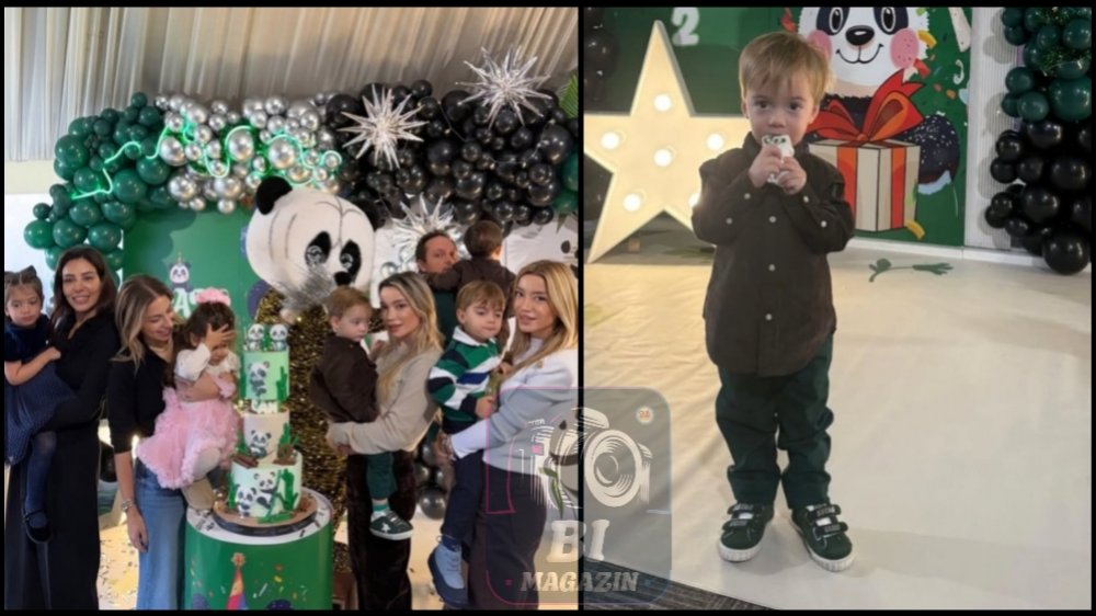 Can Ağaoğlu'na 2 Yaş Partisi...