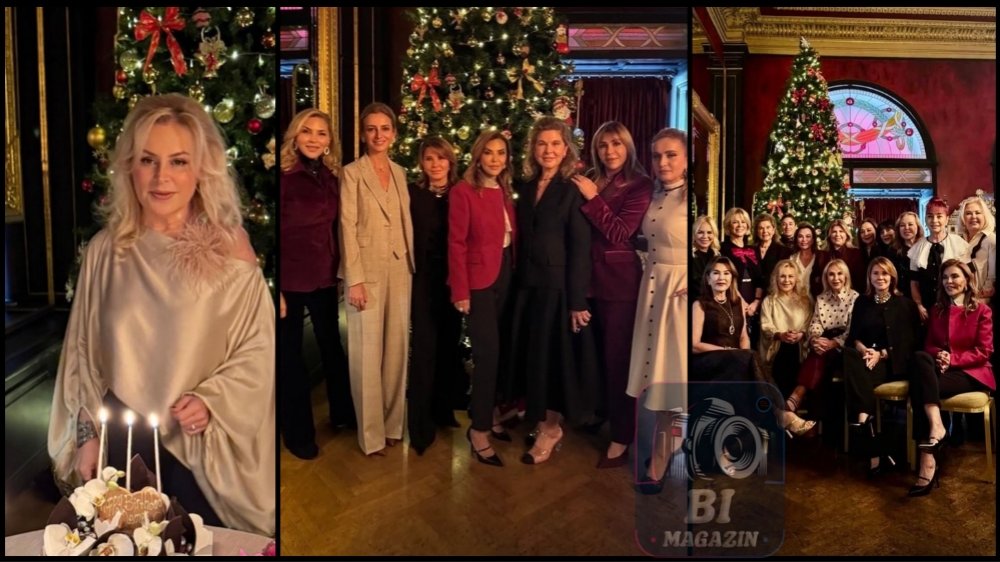 Demet Sabancı'ya 60 Yaş Partisi...