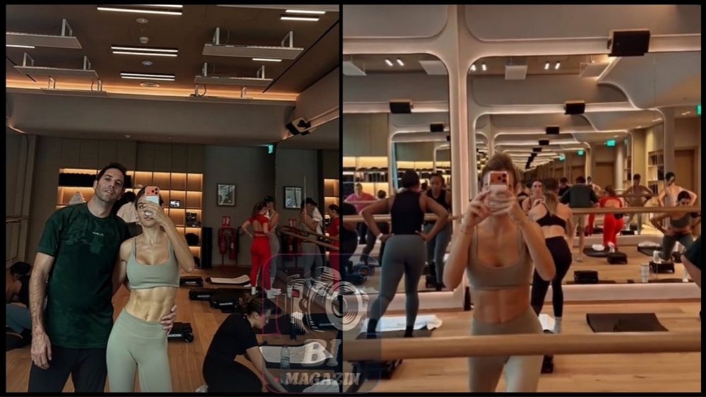 Demirağ Çiftinden Kas Şov...