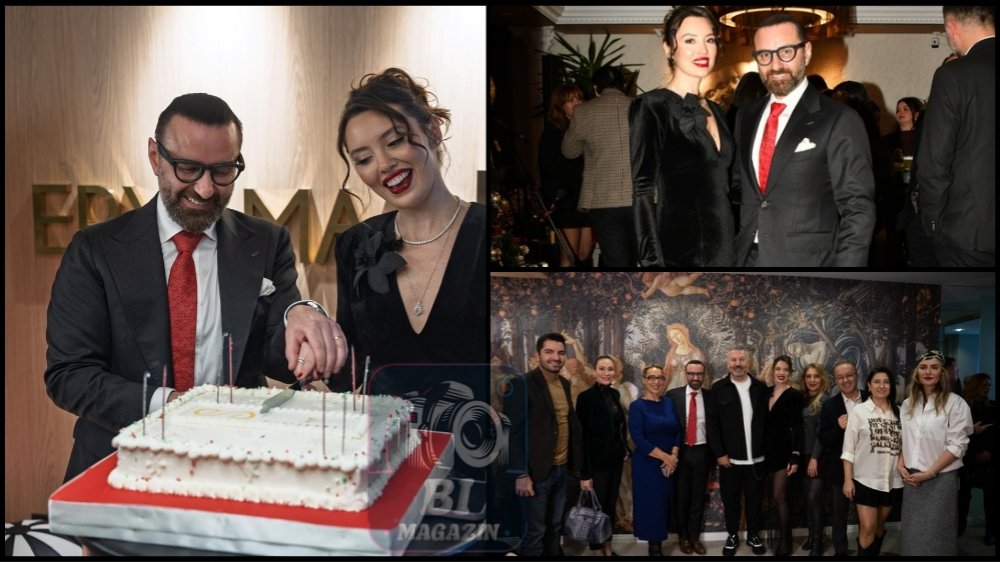 Dr. Ezgi Eryılmaz ve Dr. Barış Keklik’ten Yeni Yıla ve Yeni Kliniğe Özel Davet...