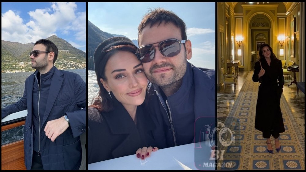 Esra Bilgiç Ve Faruk Sabancı'nın Como Romantizmi...