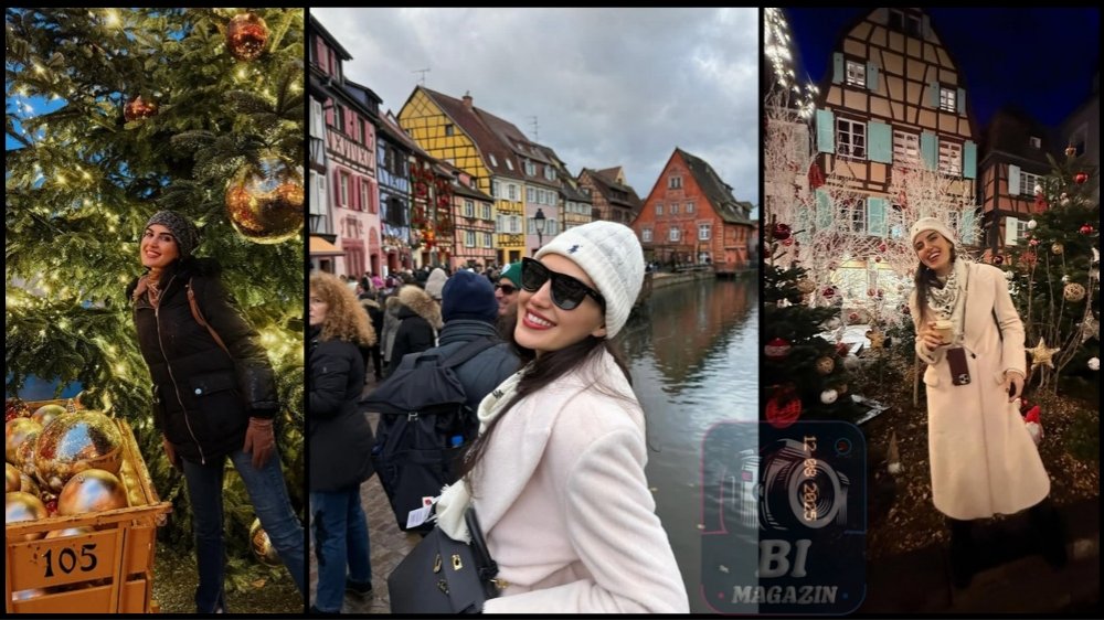 Fransa'da Ailece Noel Heyecanı...