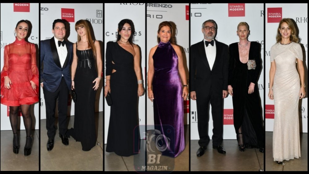 Gala Modern’de Sanata Destek Gecesi...