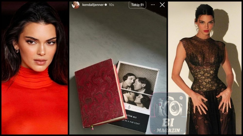 Jenner’dan 'Kürk Mantolu Madonna' Paylaşımı...