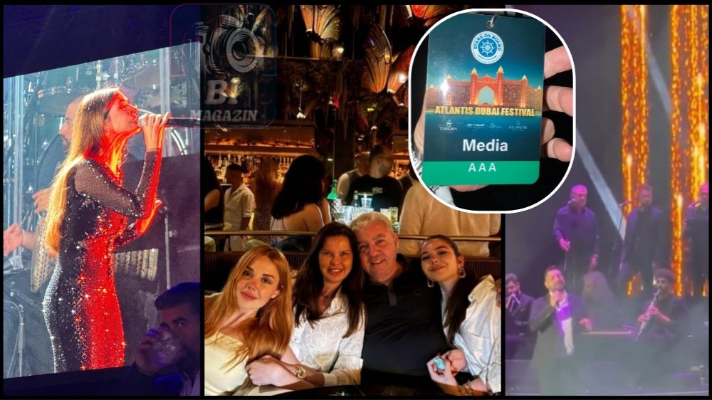 Karadeniz Ailesi Arap Müzikleriyle Coştular...