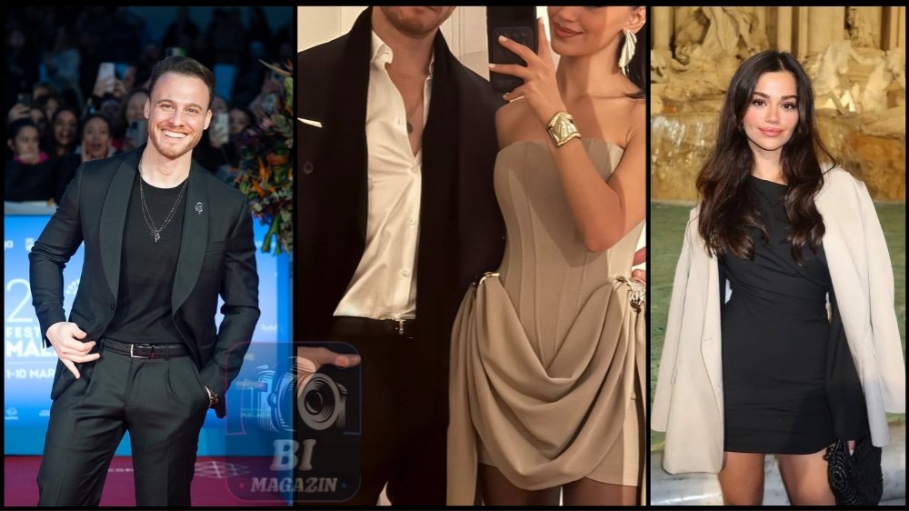 Kerem Bürsin İle Selin Yağcıoğlu'ndan İlk Fotoğraf...