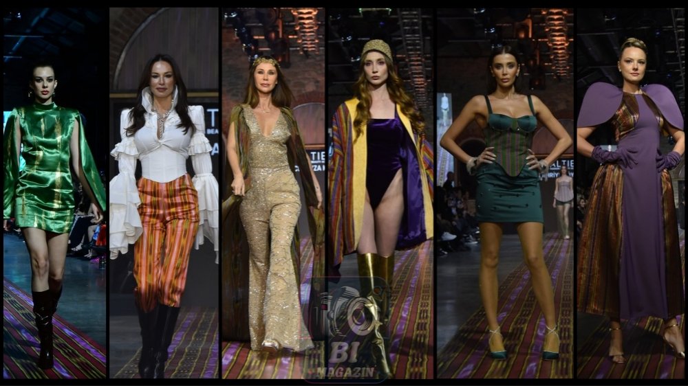 Kraliçeler Gecesi: Kutnu İpeği Tasarım Yarışmasında Görkemli Defile...