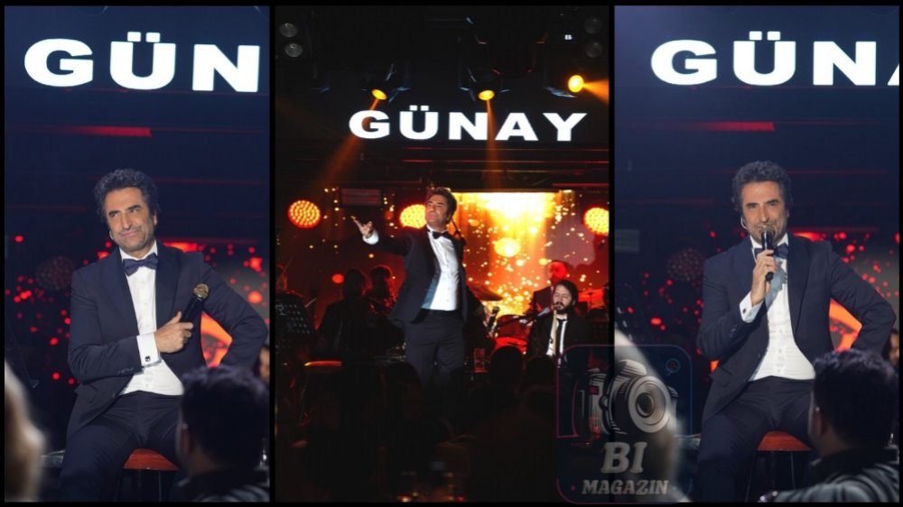 Mahsun Kırmızıgül İstanbul’u Coşturdu...