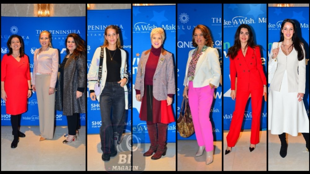 Make-A-Wish Türkiye’den “Shop for Wishes” Alışveriş Etkinliği...