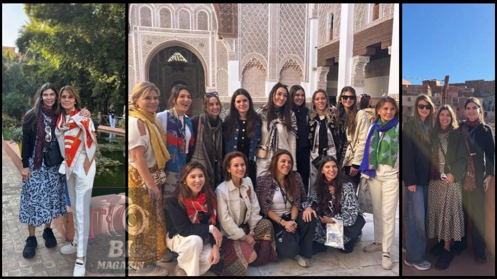 Marakeş'i Gezdiler...