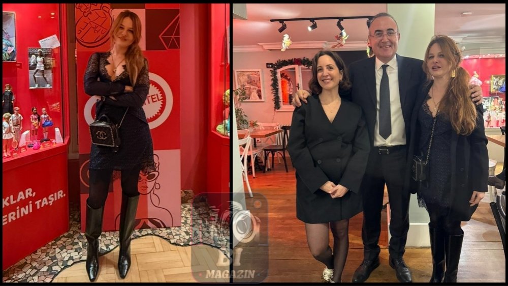 Naz Elmas Oyuncak Müzesi’nde Neşesiyle Göz Doldurdu...