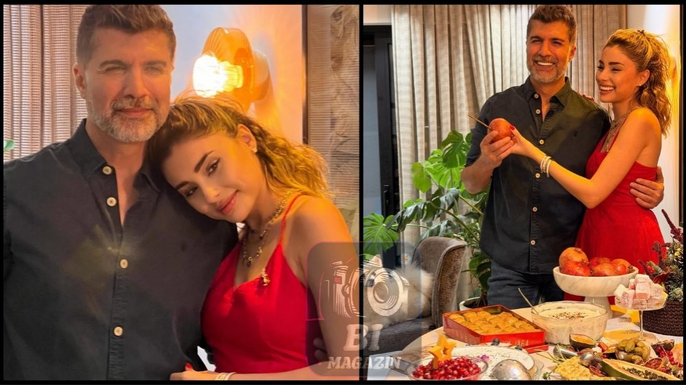 Özcan Deniz'den Eşiyle Aşk Dolu Paylaşım...