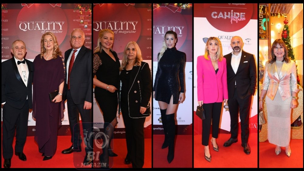 Quality of Magazine’den Muhteşem Yeni Yıl Partisi...