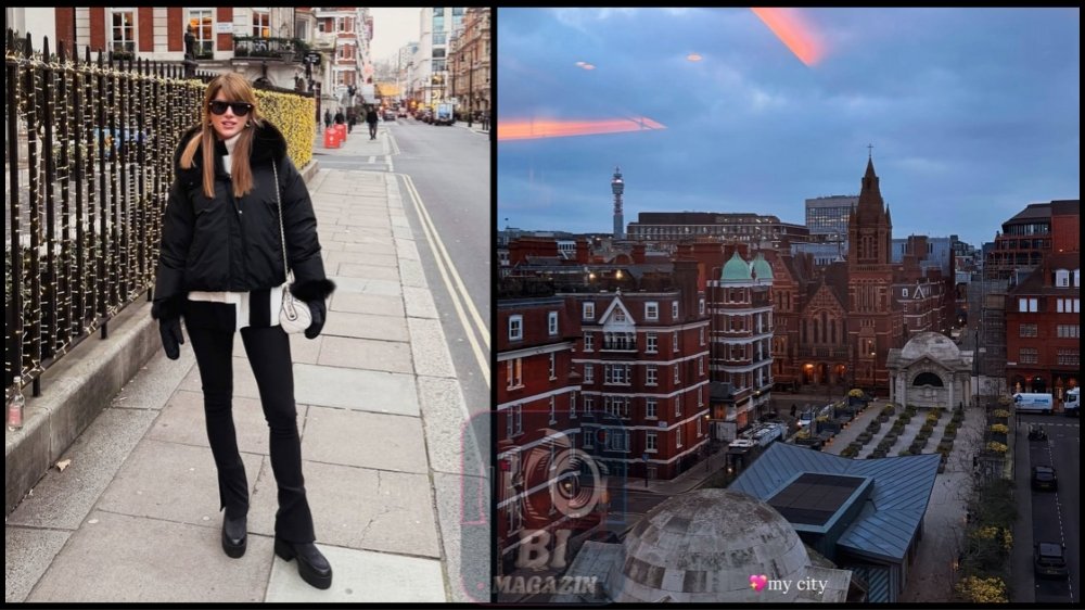 Sabancı'nın Londra Kaçamağı...