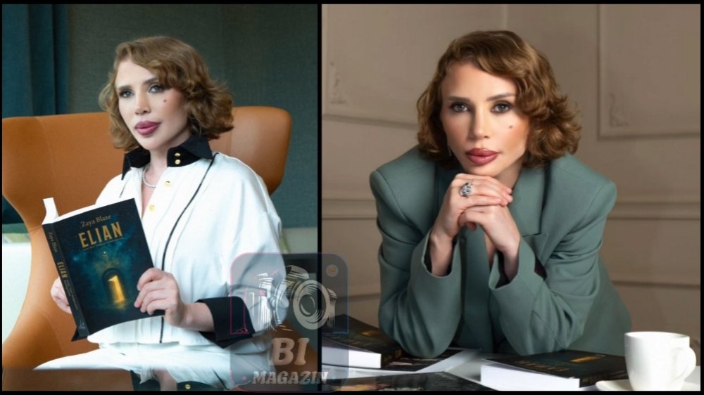 Scarlett Johnsson’a Benzeyen Yazar Zaya Blaze’den Distopik Bir Yüzleşme: Elian...