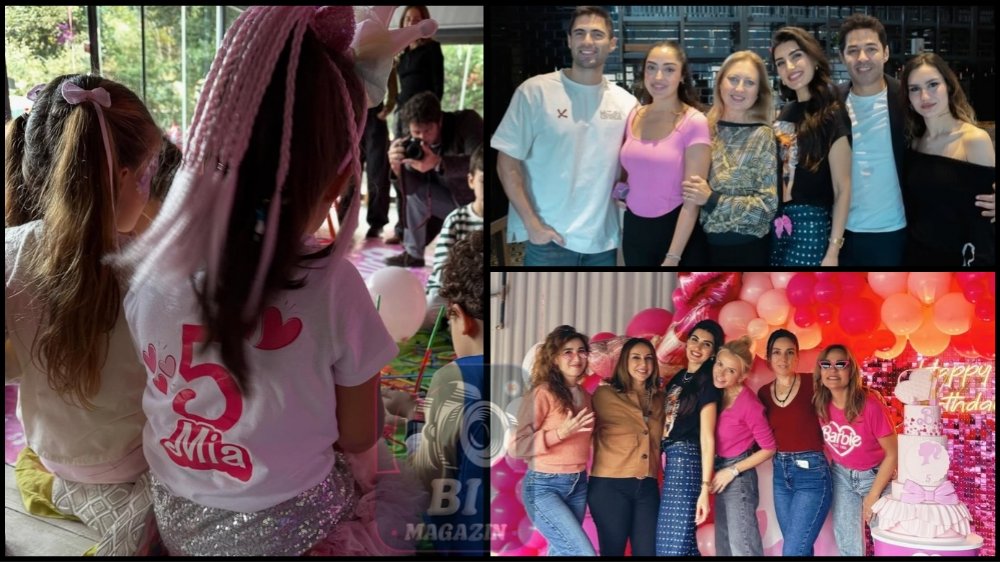 Seyhan Mia'ya 5. Yaş Partisi...