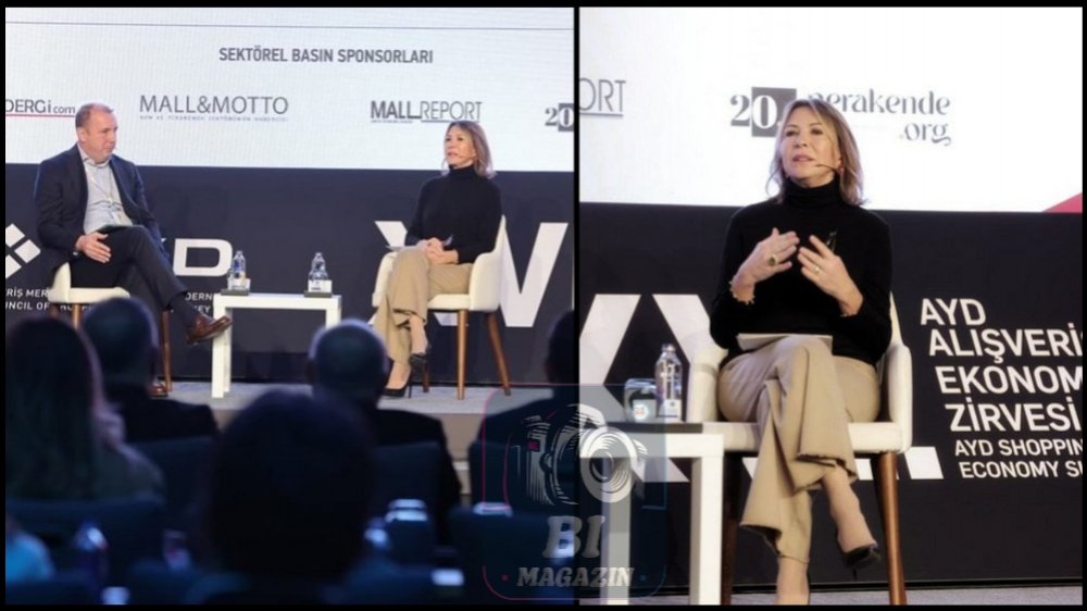 Ümit Boyner, Alışveriş Ekonomisi Zirvesi’nde...
