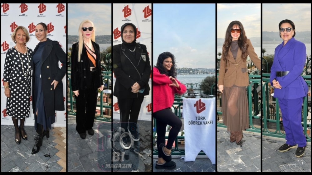 Ünlü İsimler Türk Böbrek Vakfı’nın Yeni Yıl Kermesinde Buluştu…