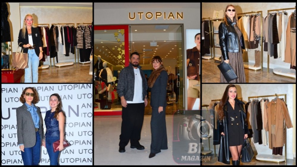Utopian Emaar’da Yeni Bir Moda Hikâyesi Yazıyor”...