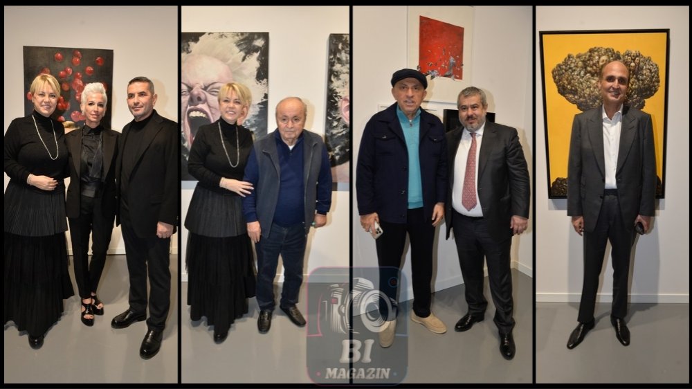 Yeliz Şık Çiftçi, İlk Kişisel Sergisi “51. Dakika” İle DG Art Project’te...