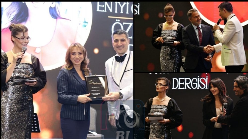 14. Kapalıçarşı Yılın Enleri Ödül Töreni, 1000 Yıl Garantili Taş Yapı Kompleksinde Gerçekleşti...