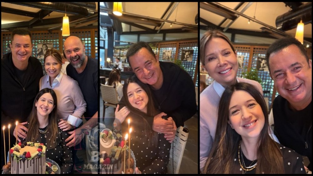 Acun Ilıcalı’dan Kızı Banu'ya Sürpriz Kutlama...