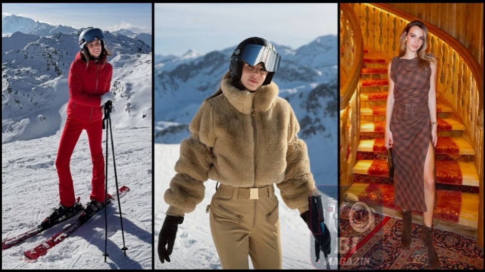 Alkoçlar'ın Courchavel Kareleri...