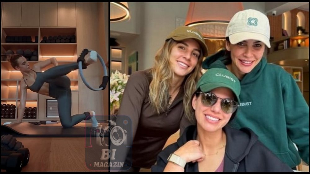 Alkoçlar Sporu İhmal Etmiyor...