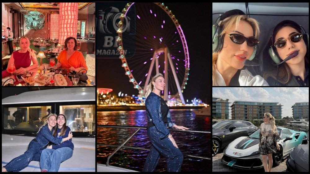 Arzu Özevin, Küçük Kızı Ve Dostlarıyla Dubai’ye Gitti...