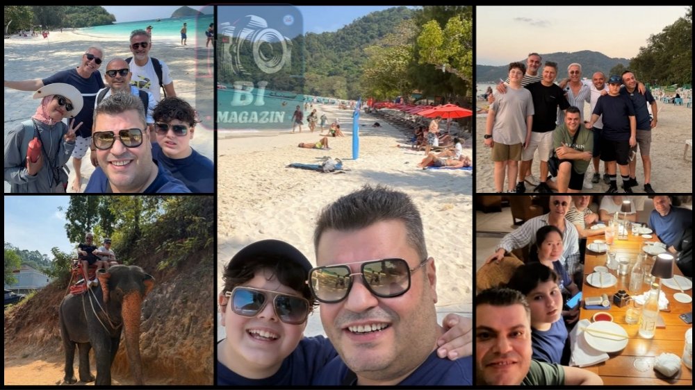 Baba Oğul Puket Tatilinde...